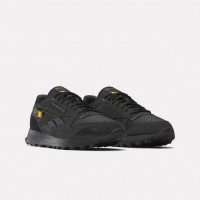 Reebok Classic Leather Winterized Grey Core Black