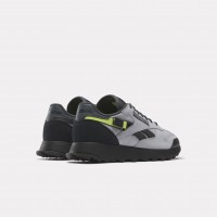 Reebok Classic Leather Winterized Black Light Gray