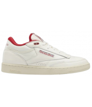 Reebok Classic Club C Mid II Vintage White Red