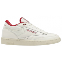 Reebok Classic Club C Mid II Vintage White Red