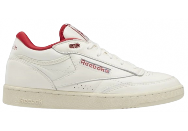 Reebok Classic Club C Mid II Vintage White Red