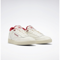 Reebok Classic Club C Mid II Vintage White Red