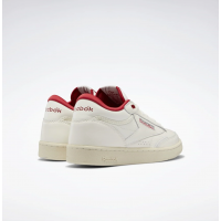 Reebok Classic Club C Mid II Vintage White Red