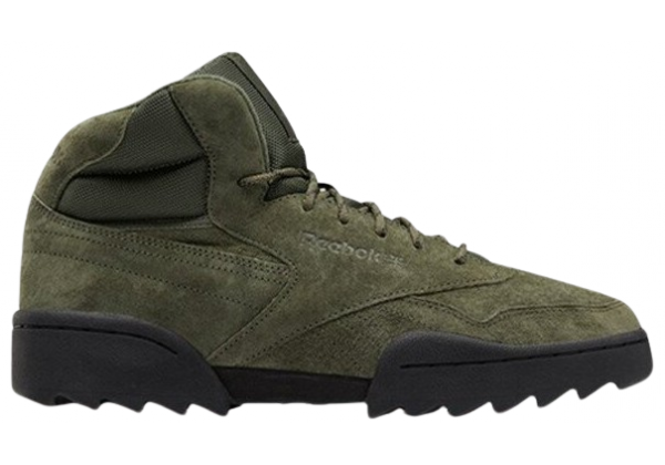 Reebok Exofit High Plus Ripple Dark Green