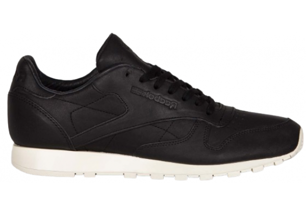 Reebok Classic Leather Lux Horween Matte Black