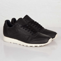 Reebok Classic Leather Lux Horween Matte Black