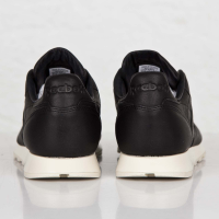 Reebok Classic Leather Lux Horween Matte Black