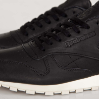 Reebok Classic Leather Lux Horween Matte Black