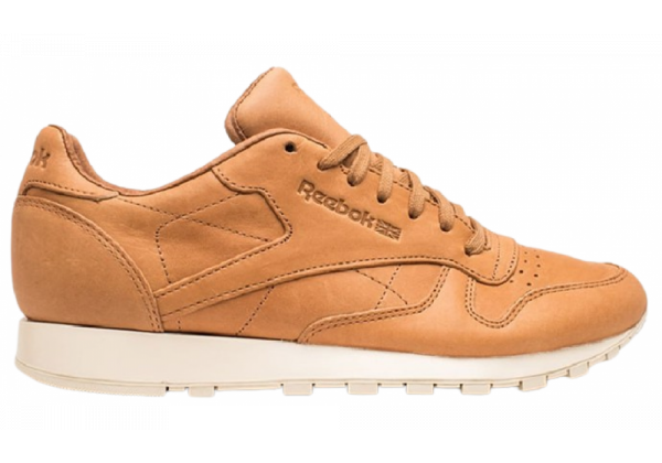 Reebok Classic Leather Lux Horween Natural Moon White