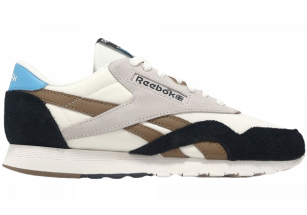 Reebok Classic Vintage Black Chalk Trek Brown