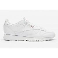 Reebok Classic Leather All White белые