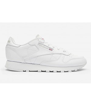 Reebok Classic Leather All White белые