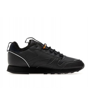 Кроссовки Reebok Classic Leather Winter Black