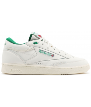 Reebok Club C Mid 2 Vintage Chalk Glen Green