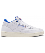 Reebok Club C Mid 2 Vintage White Bright Cobalt