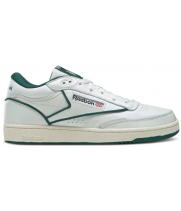 Reebok Club C Mid 2 Chalk Dark Green
