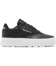 Reebok Club C Double Geo Black White