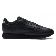 Reebok Classic Leather All Black