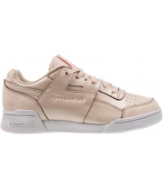 Reebok Workout Plus White Beige