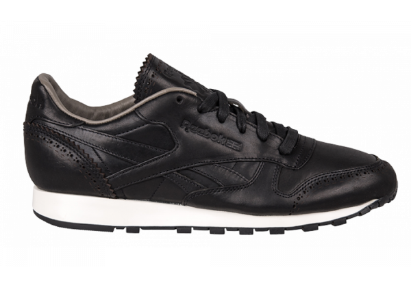 Reebok Classic Leather Lux Horween Black