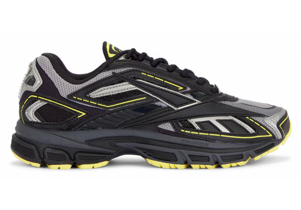 Reebok Premier Road Ultra LTD Black Volt