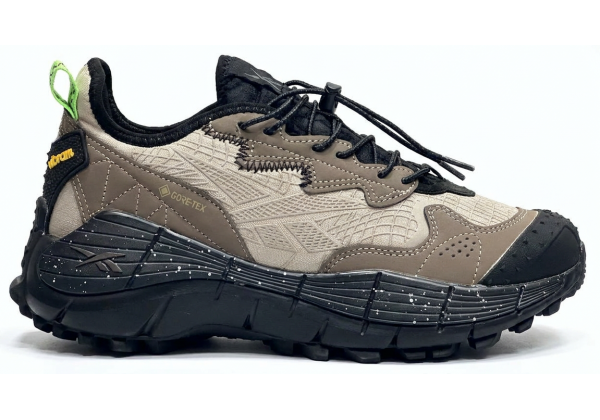 Reebok Zig Kinetica 2 Edge Gore Tex Modern Beige Sepia зимние