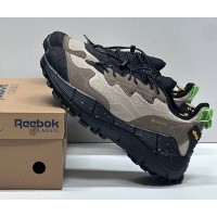 Reebok Zig Kinetica 2 Edge Gore Tex Modern Beige Sepia зимние