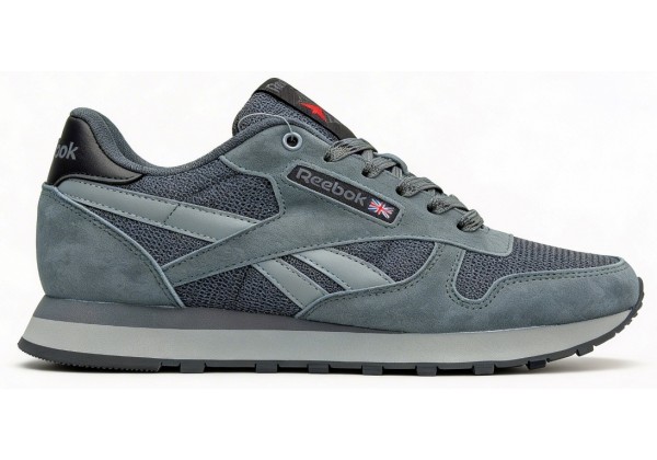 Reebok Classic Leather Suede Slate Blue