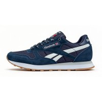 Reebok Classic Leather Suede Navy Gum