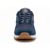 Reebok Classic Leather Suede Navy Gum