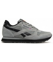 Кроссовки Reebok Classic Leather Suede Grey Black