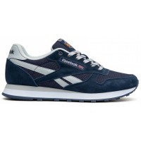 Reebok Classic Leather Suede Navy White