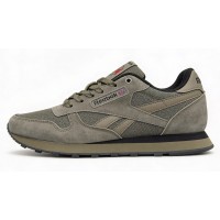 Reebok Classic Leather Suede Olive Drab