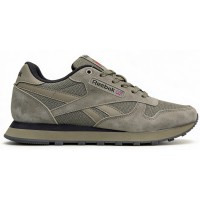 Reebok Classic Leather Suede Olive Drab