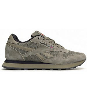 Reebok Classic Leather Suede Olive Drab