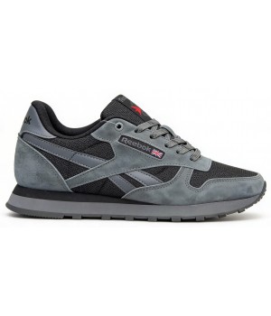 Кроссовки Reebok Classic Leather Suede Dark Gray