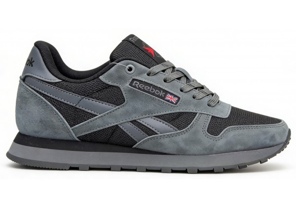 Reebok Classic Leather Suede Dark Grey