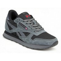 Reebok Classic Leather Suede Dark Grey