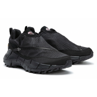 Кроссовки Spyder x Reebok Zig Kinetica Low Top Black Grey