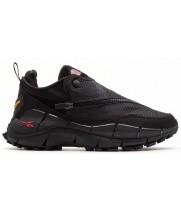 Кроссовки Spyder x Reebok Zig Kinetica Low Top Black Red