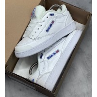 Reebok Club C Bulc Leather White Blue