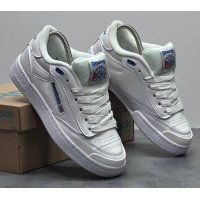Reebok Club C Bulc Leather White Blue