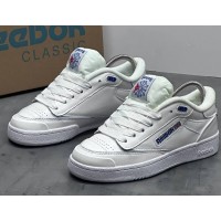 Reebok Club C Bulc Leather White Blue