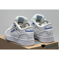 Reebok Club C Bulc Leather White Blue