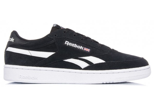 Reebok Club C Revenge Plus Black White