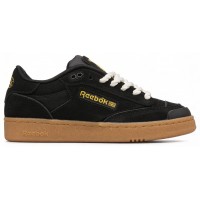 Reebok Club C Bulc Black Team Yellow