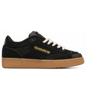 Reebok Club C Bulc Black Team Yellow
