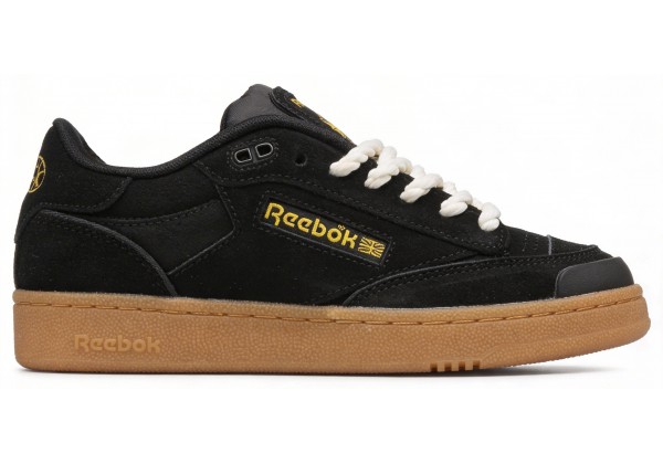 Reebok Club C Bulc Black Team Yellow