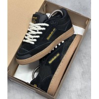 Reebok Club C Bulc Black Team Yellow