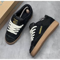 Reebok Club C Bulc Black Team Yellow